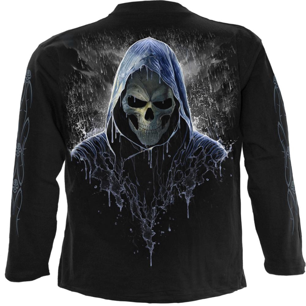 Spiral - Reaping In The Rain Longsleeve shirt - Zwart